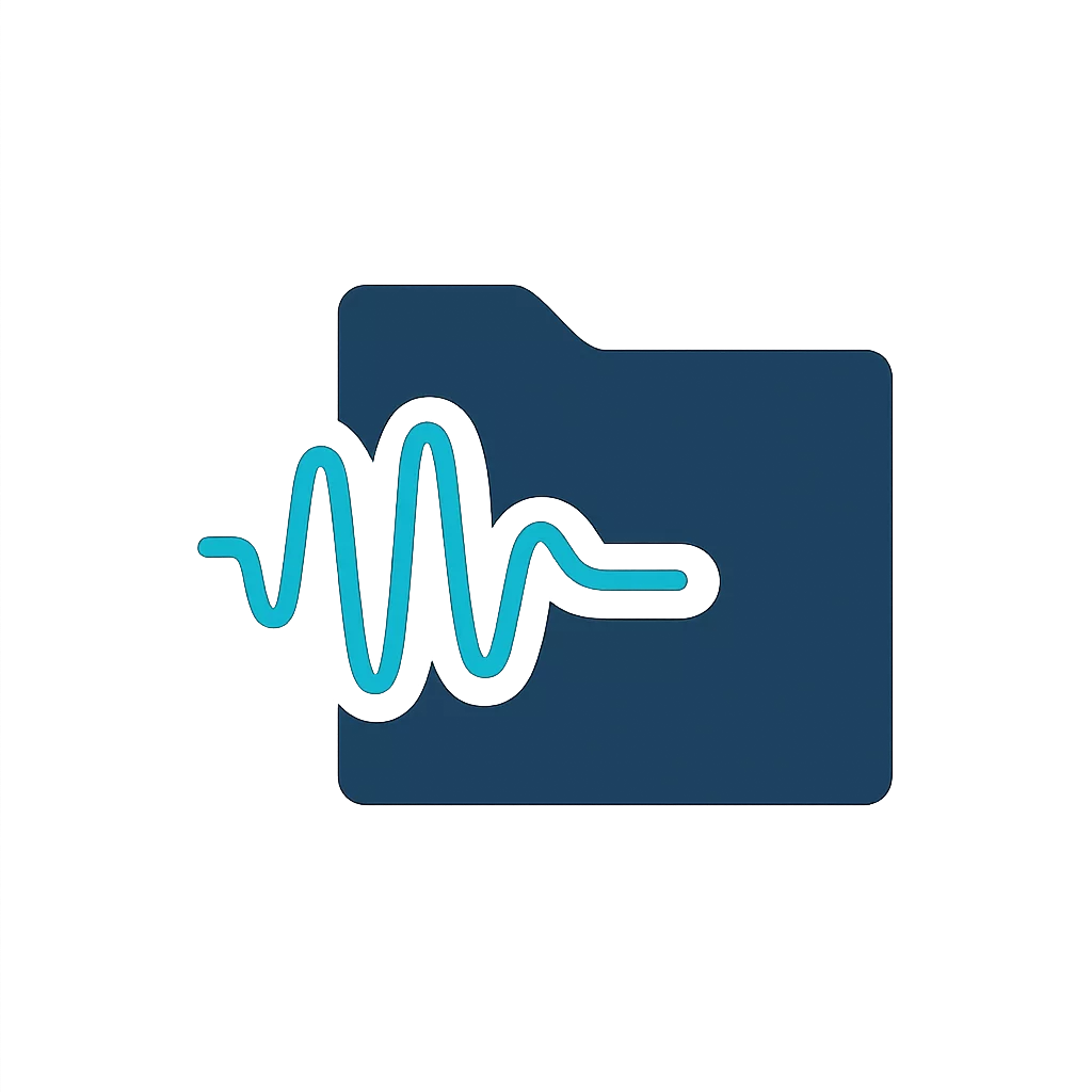 Data Signal Icon