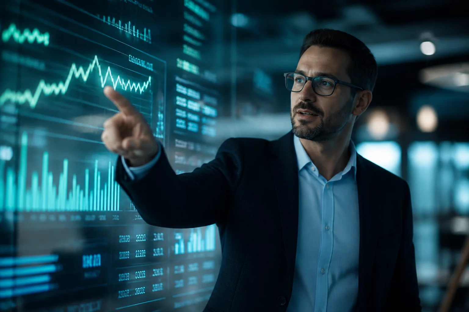 Data analysis dashboard for Power BI review