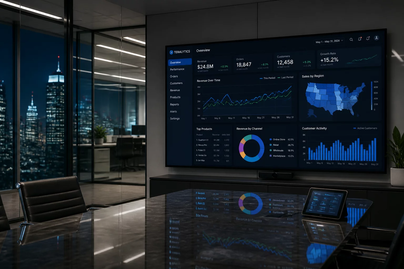 Strategic Data Review